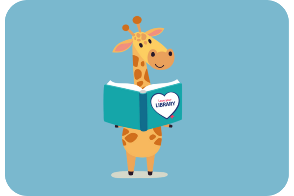 Giraffe Library Logo