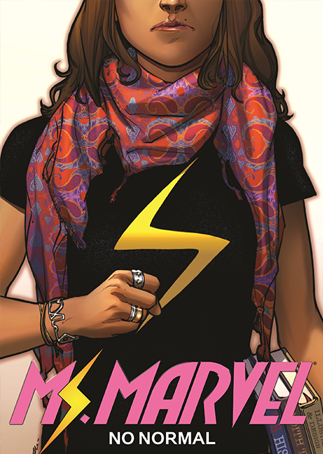 Ms Marvel Cover Image
