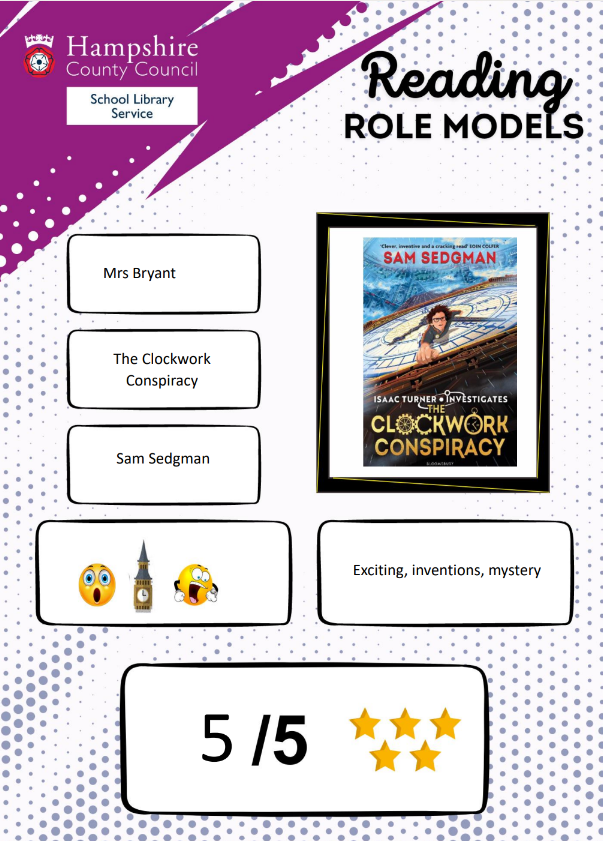 Reading Role Models Poster with review 