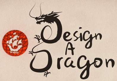 design a dragon logo