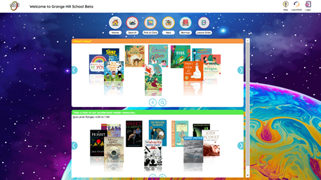 Primary Home Page