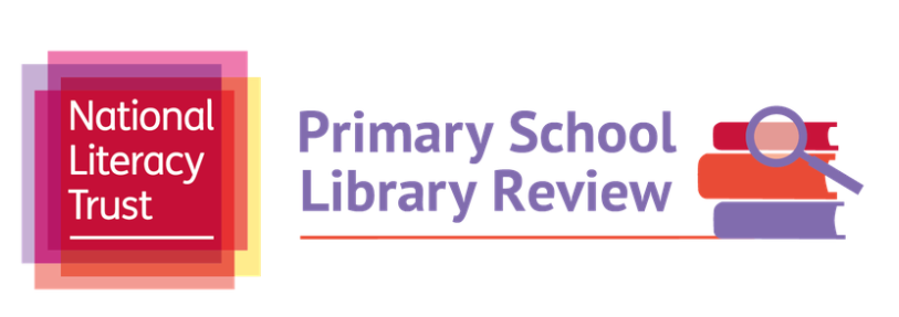 National Literacy Trust Primary School Library Review Logo