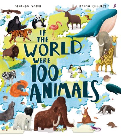 Book cover for If the world were 100 animals.
